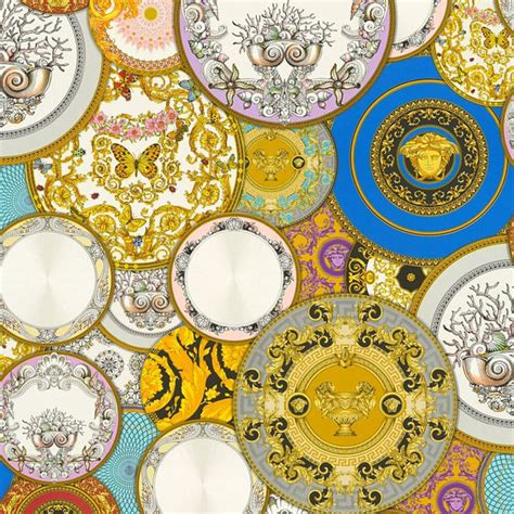 versace greek dishes.